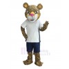 Jaguar mascot costume
