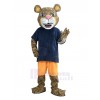 Jaguar mascot costume