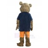 Jaguar mascot costume