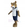 Jaguar mascot costume