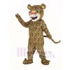 Strong Jaguar Mascot Costume Animal