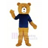 Teddy Bear Mascot Costume Cartoon