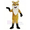 Brown Fox Mascot Costume Animal