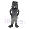 Black SharPei Dog Mascot Costume Animal