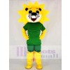 Cute Sunshine Flower Lion Mascot Costume School 	