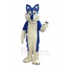 Wolf mascot costume