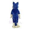 Wolf mascot costume