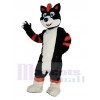 Husky Dog mascot costume