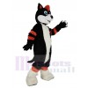 Husky Dog mascot costume