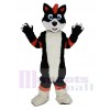 Husky Dog mascot costume