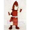 Realistic Red Titan Spartan Mascot Costume Adult 	