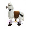 Horse mascot costume