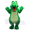 Alligator mascot costume