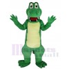 Alligator mascot costume