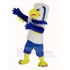 Cool Blue Eagle Mascot Costume Animal