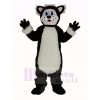 Black and White Fat Cat Mascot Costumes Animal