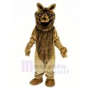 Brown German Shepherd Dog Mascot Costume
