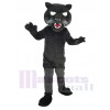 Black Panther with Long Beard Mascot Costume Animal