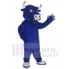 Bull mascot costume