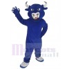 Bull mascot costume