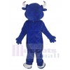 Bull mascot costume