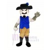 Cavalier Rapid with Blue Coat Mascot Costume People