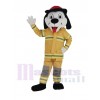 Fire Department Dog Mascot Costume Animal