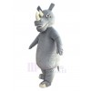 Rhino mascot costume