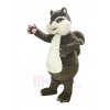 Squirrel mascot costume