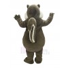 Squirrel mascot costume