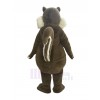 Squirrel mascot costume