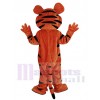 Tiger mascot costume