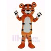 Tiger Mascot Costume Adult