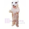 White Lightweight Tiger Mascot Costumes 