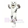 White Tiger Mascot Costume Free Shipping 