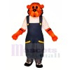 Worker Tiger Lightweight Mascot Costumes 