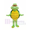 Cheap Green Turtle Custom Mascot Costumes 