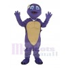 Purple Female Turtle Mascot Costume Animal