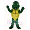 Plush Green Turtle Mascot Costume