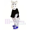 College Zebra Mascot Costumes 