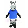 Cute Lightweight Zebra Mascot Costumes 