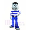 Best Quality Grey Wolf Mascot Costumes 