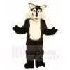 Black & White Wolf Mascot Costume Free Shipping 