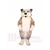 Charley Wolf Mascot Costumes 