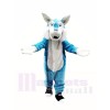 Cheap Blue Wolf Mascot Costumes 
