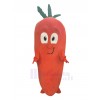 Carrot mascot costume