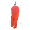 Carrot mascot costume