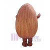 Almond Mascot Costume