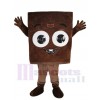 Chocolate mascot costume