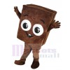 Chocolate mascot costume